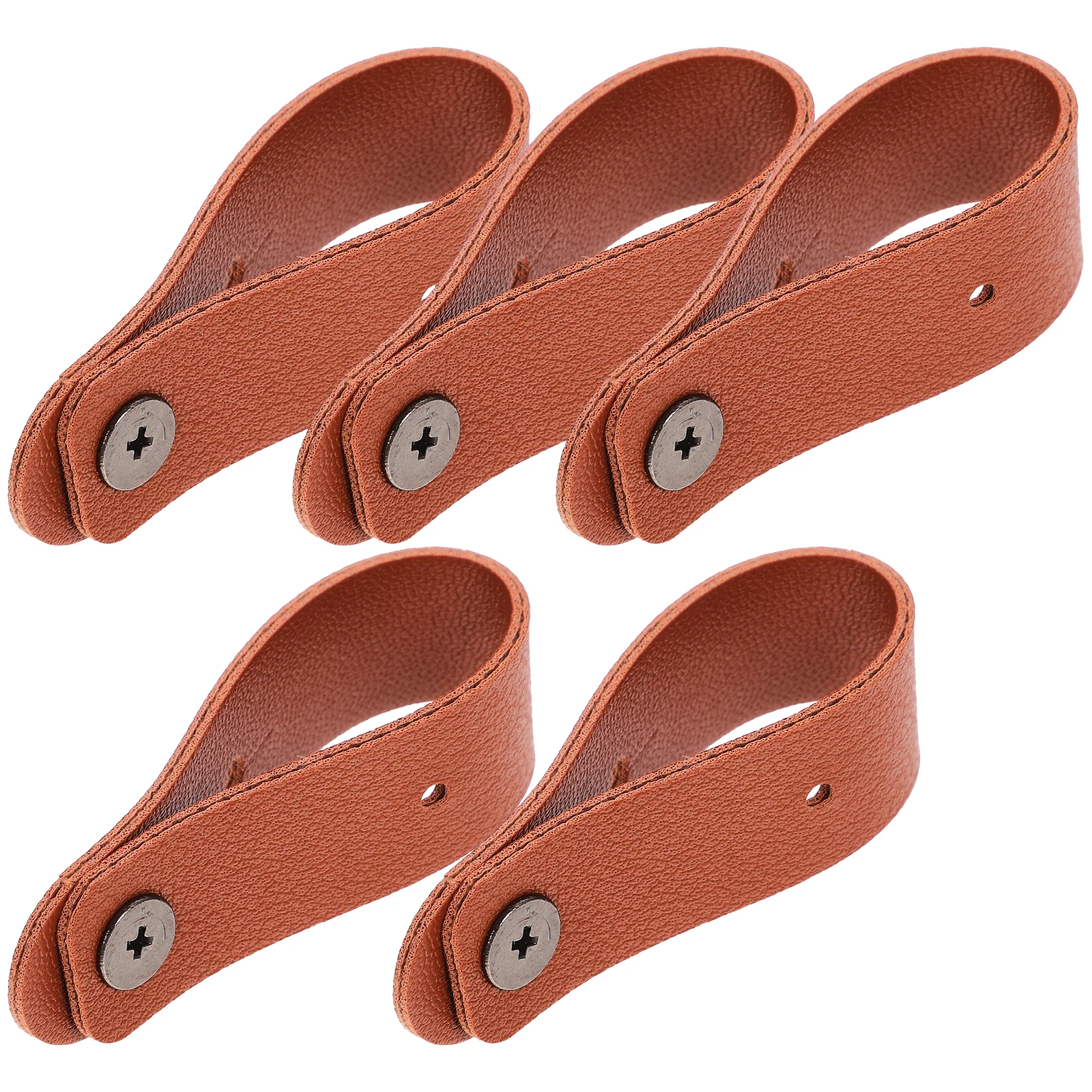 

5PCS White 16x115mm Buckle Cable Ties for Wire Organizer Cords Holder Reusable Strap Guy Stocking Stuffers 2023