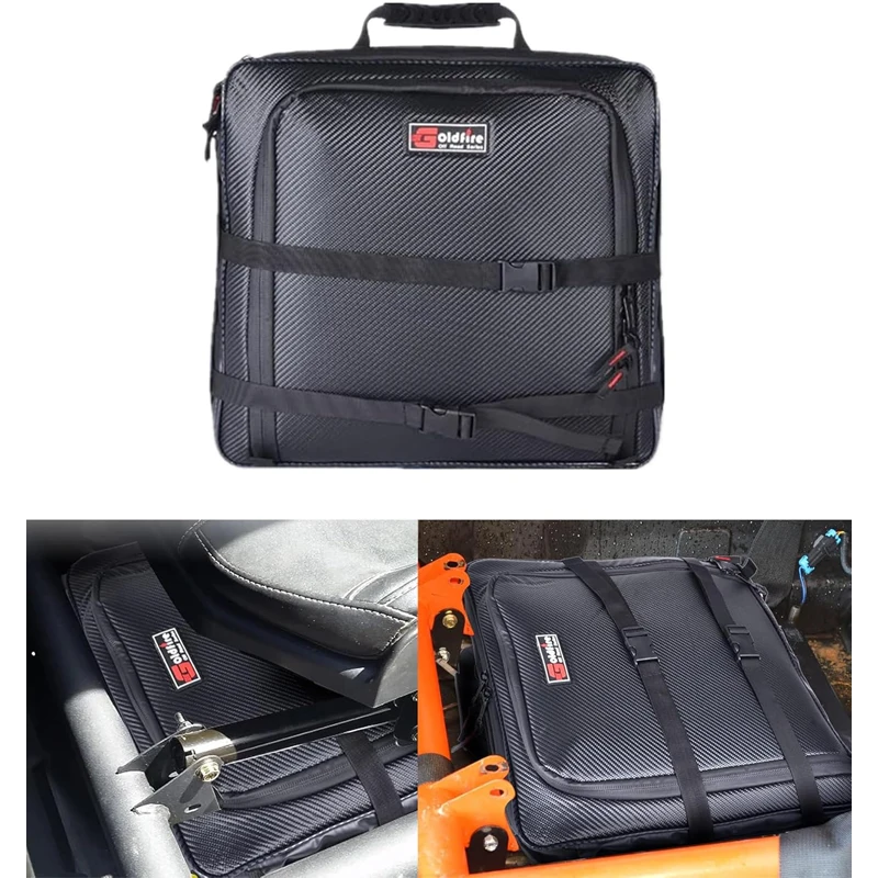 UTV Maverick X3 Storage Bags Under Seat Bag Gear Strorage Tool Fits for Can Am X3 Maverick Canam 2017-2021 Accessories