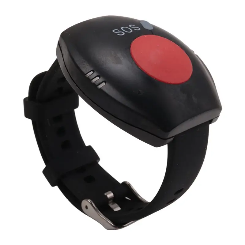 Must Have Wrist Watch RF Remote Control Transmitter Watch Type Call Button Wireless Remote Control SOS Emergency Button 433MHZ