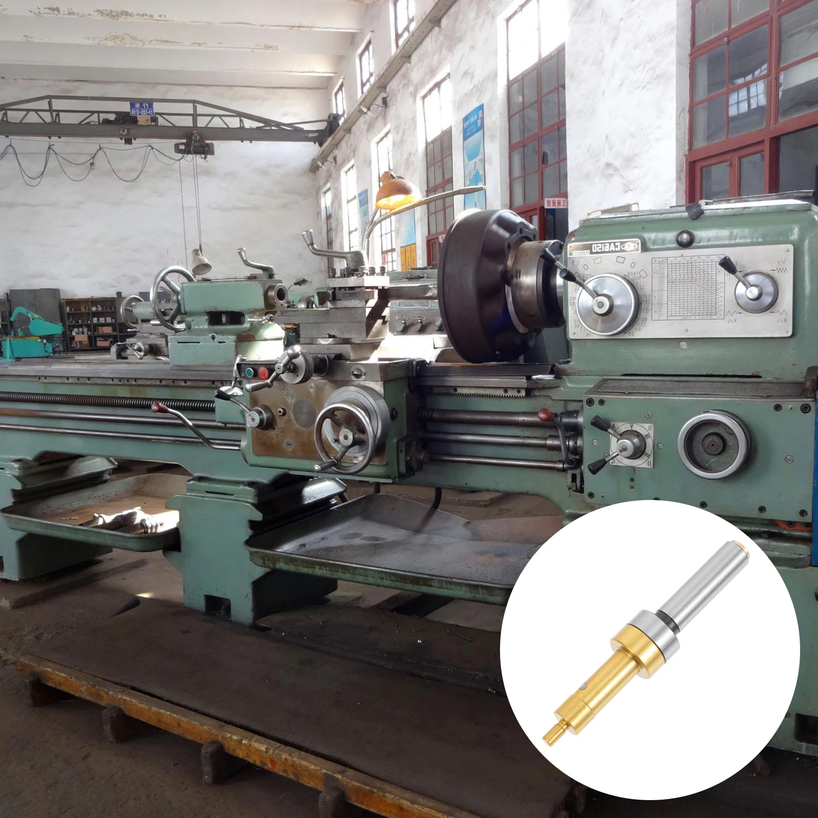 

4Mm Non-Magnetic Center Rod Precision Electronic Optical Measuring Tool For Milling Machines 0.005Mm Accuracy Durable