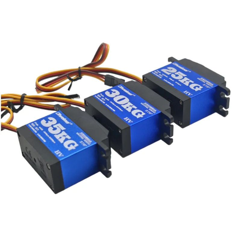 35 كجم سيرفو 30 كجم سيرفو 25 كجم سيرفوس 180/270 °   عزم دوران عالي مؤازر رقمي مناسب لروبوت الشاحنات الزاحفة لسيارات RC