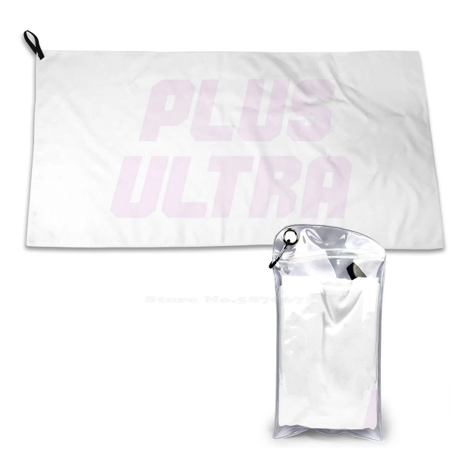 More Ultra! - Soft Towel Quick Dry Beach Towel All Might More Boku No Hero Academia Mha