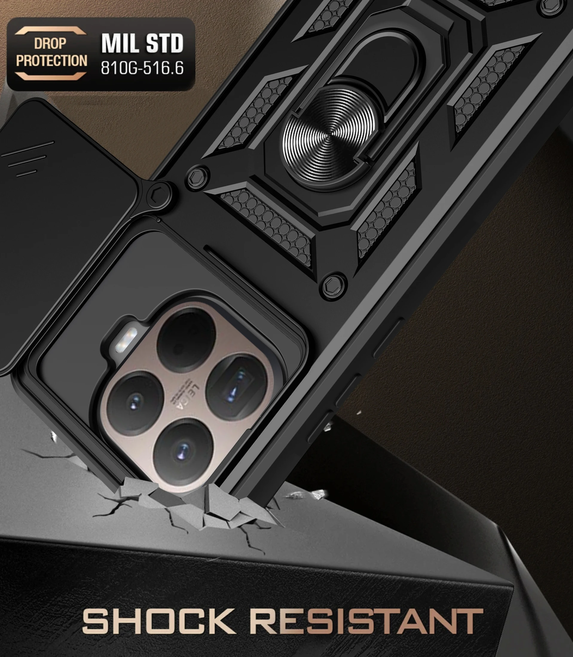 Чехол-держатель с кольцом-подставкой для Xiaomi 15T Pro 14T 5G MI15T 13T 12T 11T Pro Xiao Mi 15T