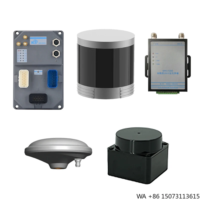 High Precision GNSS INS Autonomous Navigation System with RTK and LiDAR, for Advanced Autonomous Vehicle Guidance