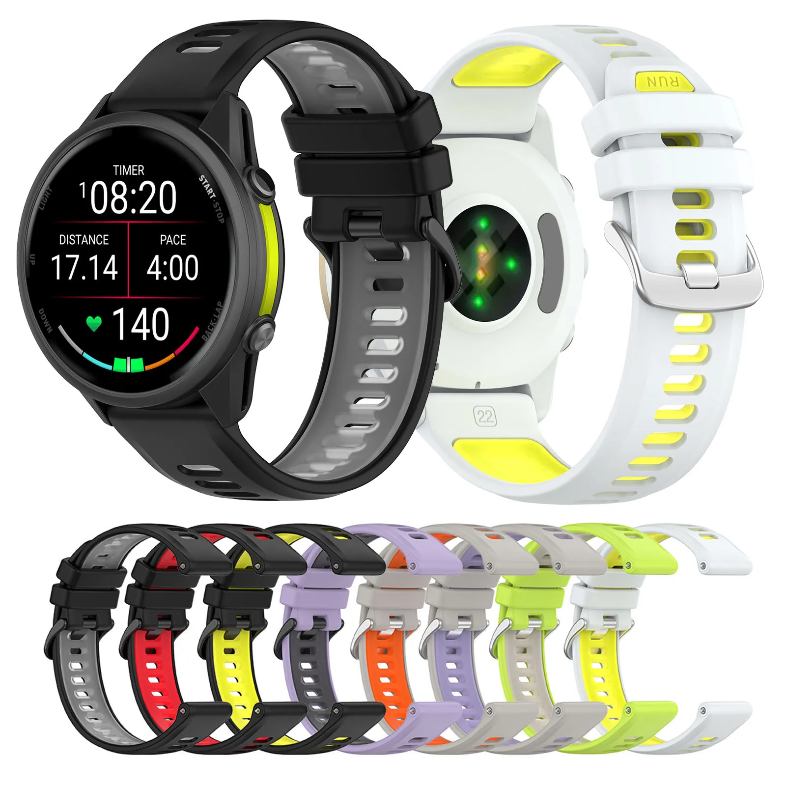 Silicone Strap For … - image