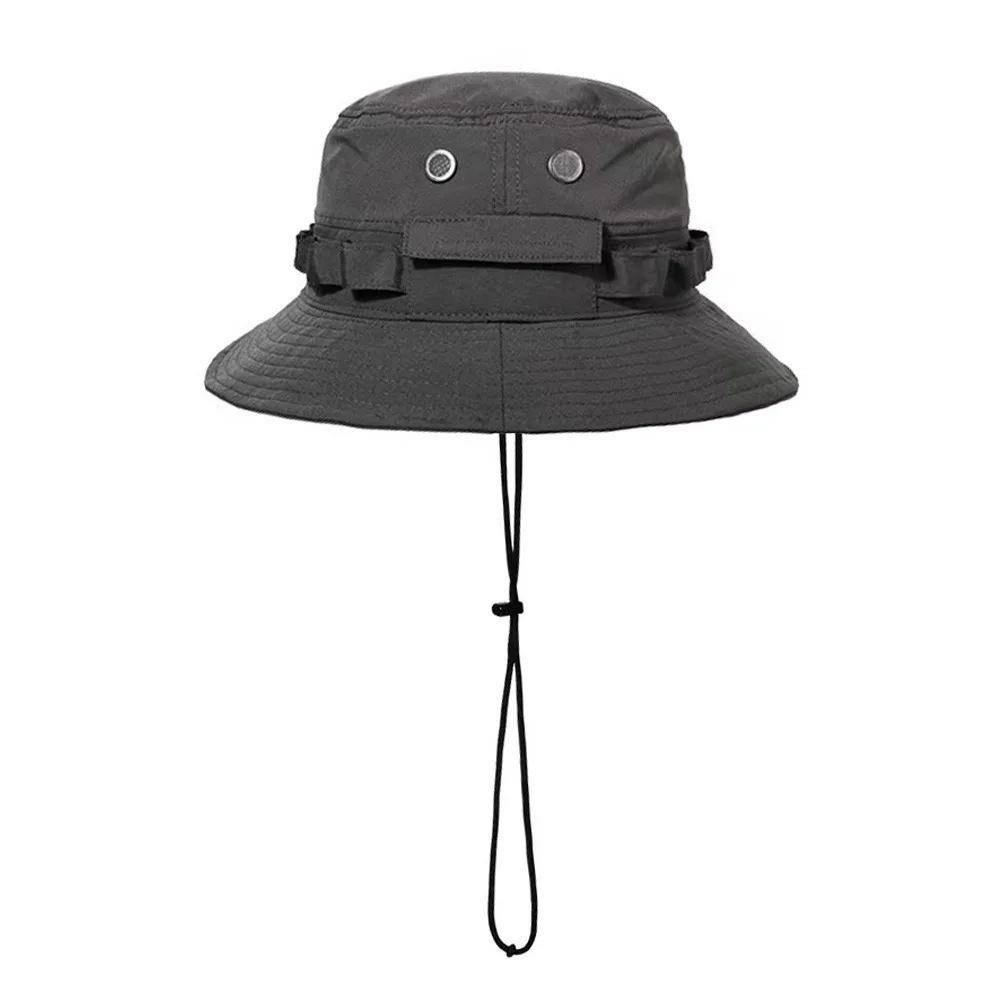 

Новая модная альпинистская шляпа, дышащая, с защитой от ультрафиолета, рыбацкая шляпа, солнцезащитная шляпа для мужчин