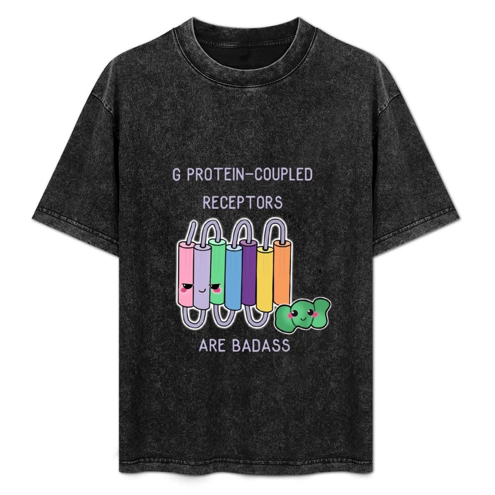 

Molecular biology is badass T-Shirt Trendy Print Short Sleeve T-Shirt