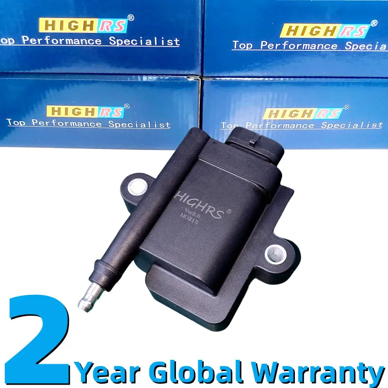 Ignition Coil for Smart Conversion Mercury EFI 4-Stroke EFI 2 Optimax Pro Racing 225X 300X 300XS 250 Sport XS 115 3008M0077471