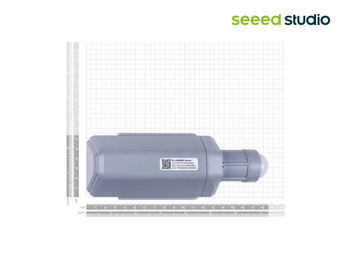 SenseCAP S2102 - LoRaWAN Wireless Light Intensity Sensor