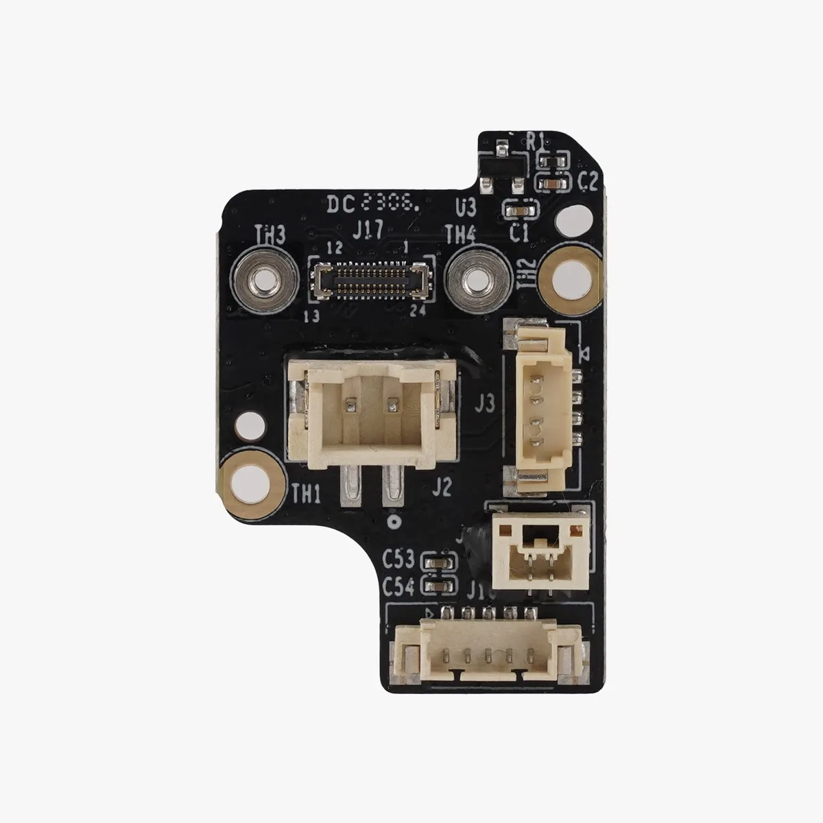 For Bambi Labs X1 Series Extruder Board V9 (Double Red Light) for Toolheads Hotends Component Replacement X1/X1 Carbon Printer