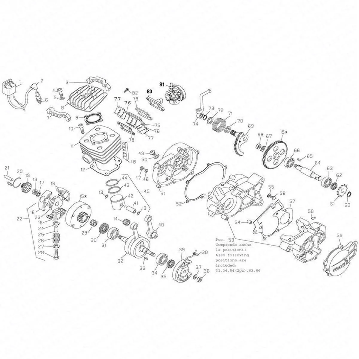 Clutch assembly Kit For KTM 50 SX50 02-10 50CC JUNIOR SENIOR JR SR SX PRO LC Parts