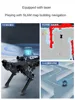 PuppyPi 금속 4족 로봇 개 ROS 로봇 생체 공학 4족 개 라즈베리 파이 프로그래밍 가능 로봇 키트용 AI 시각 인식 5