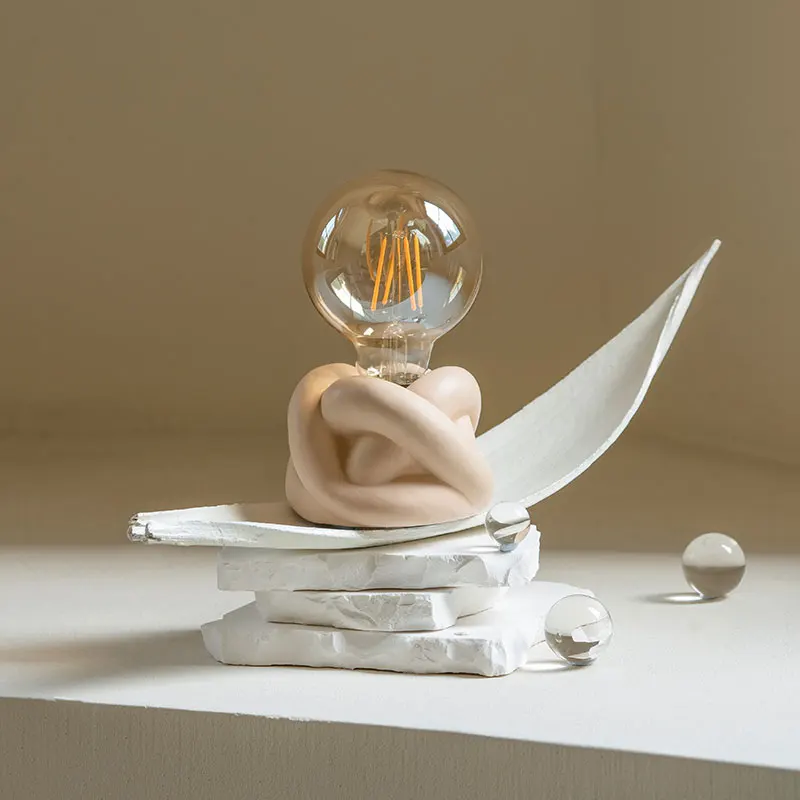 

Креативная лампочка, ночник, спальня, светильник для сна, прикроватная настольная лампа, интернет-знаменитая декоративная атмосфера, орнамент