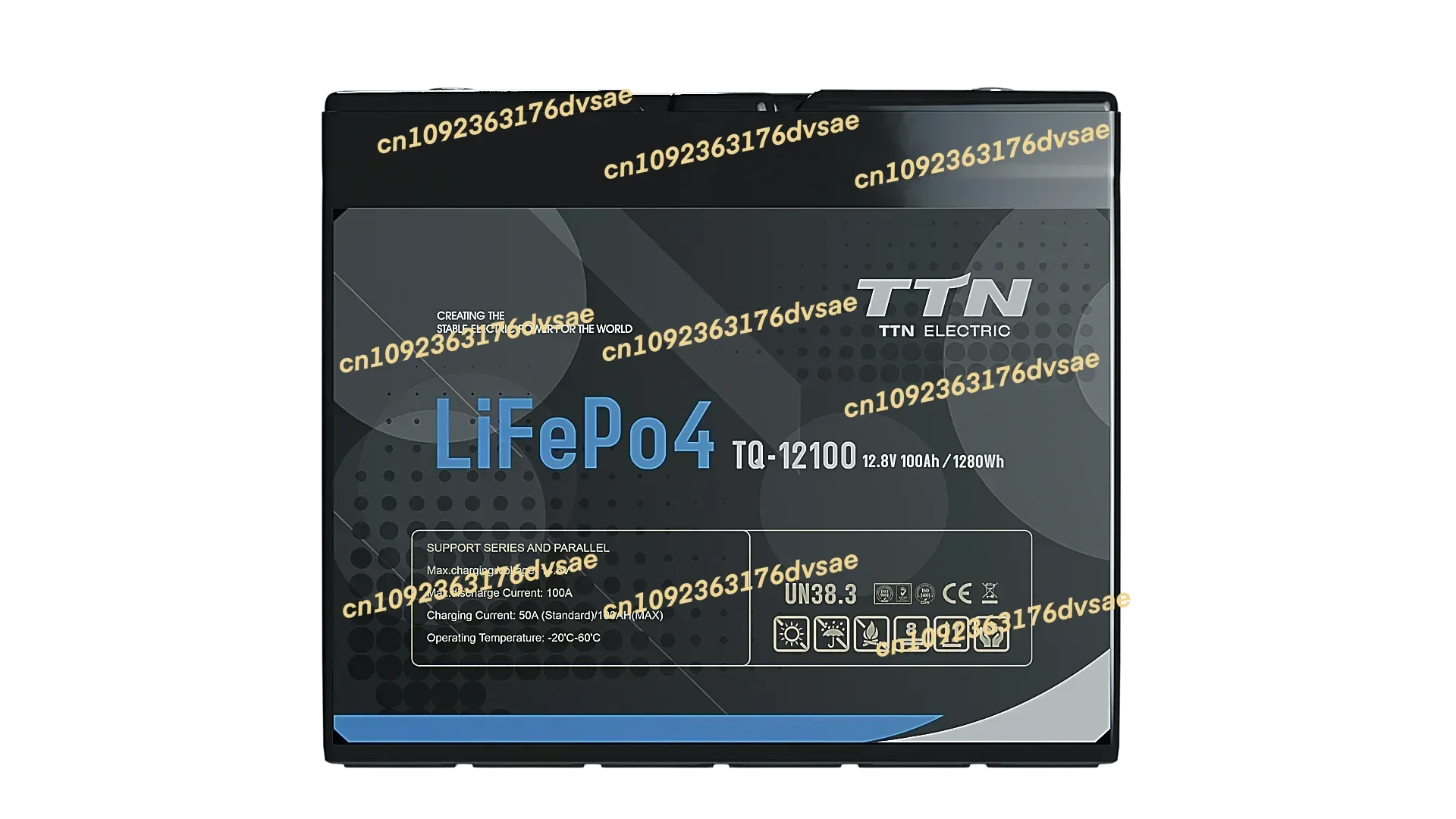 2025Portable 12V 8V 100Ah LFP Lithium Au 18650 Ion Battery for Golf Carts Consumer Electronics Cylindrical Batteries de 48v 200a