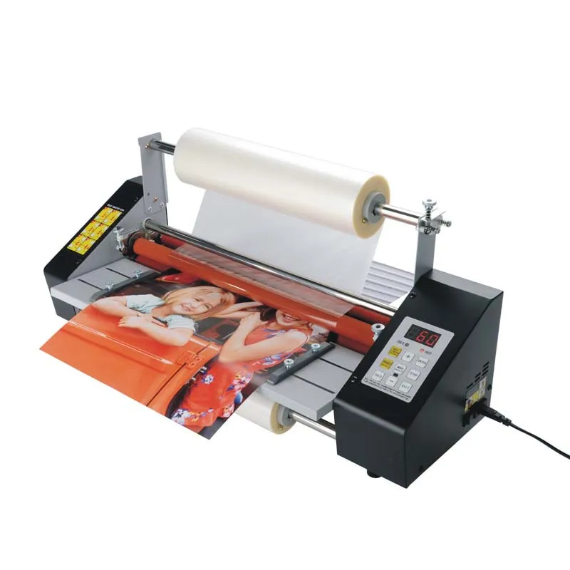 

Office equipment Double-sided laminating machine Variable speed A2 A3 film rolling machine Hot or cold laminating machine