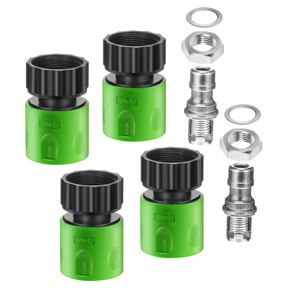 

Practical and Convenient Lawn Mower Deck Wash Kit Quick Connect Adapter for Easy Machine Clean Up Essential Home Gardening Tool