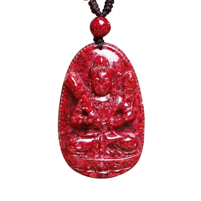 New Product Zodiac Crystal Sand Pendant Jewelry Transparent Zodiac Eight Guardian Rope Necklace