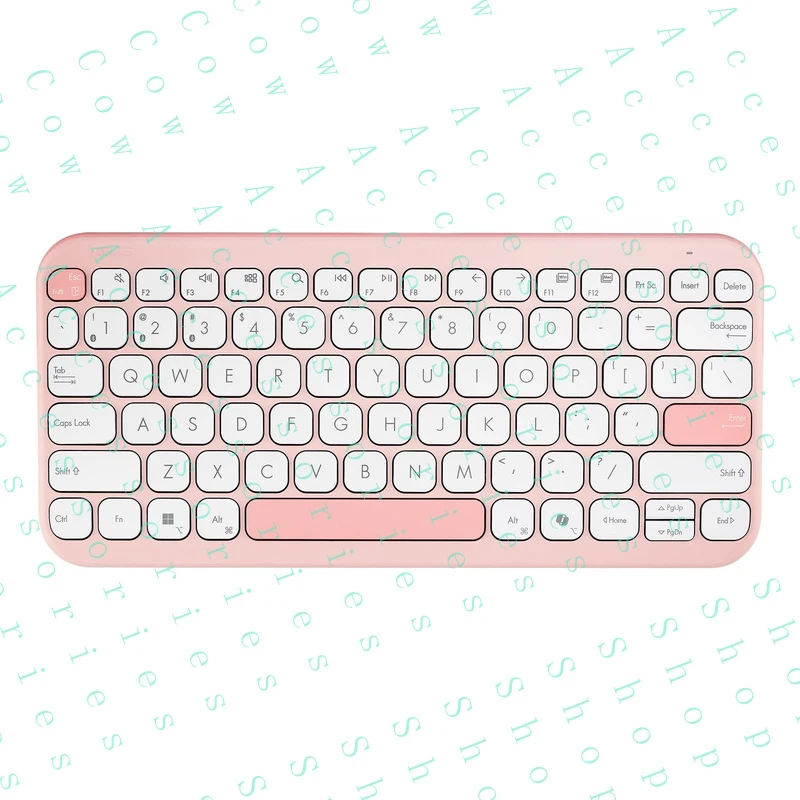 

PP+ FOR ASUS Marshmallow Keyboard KW100 Wireless Mechanical 2.4GHz Bluetooth 5.0