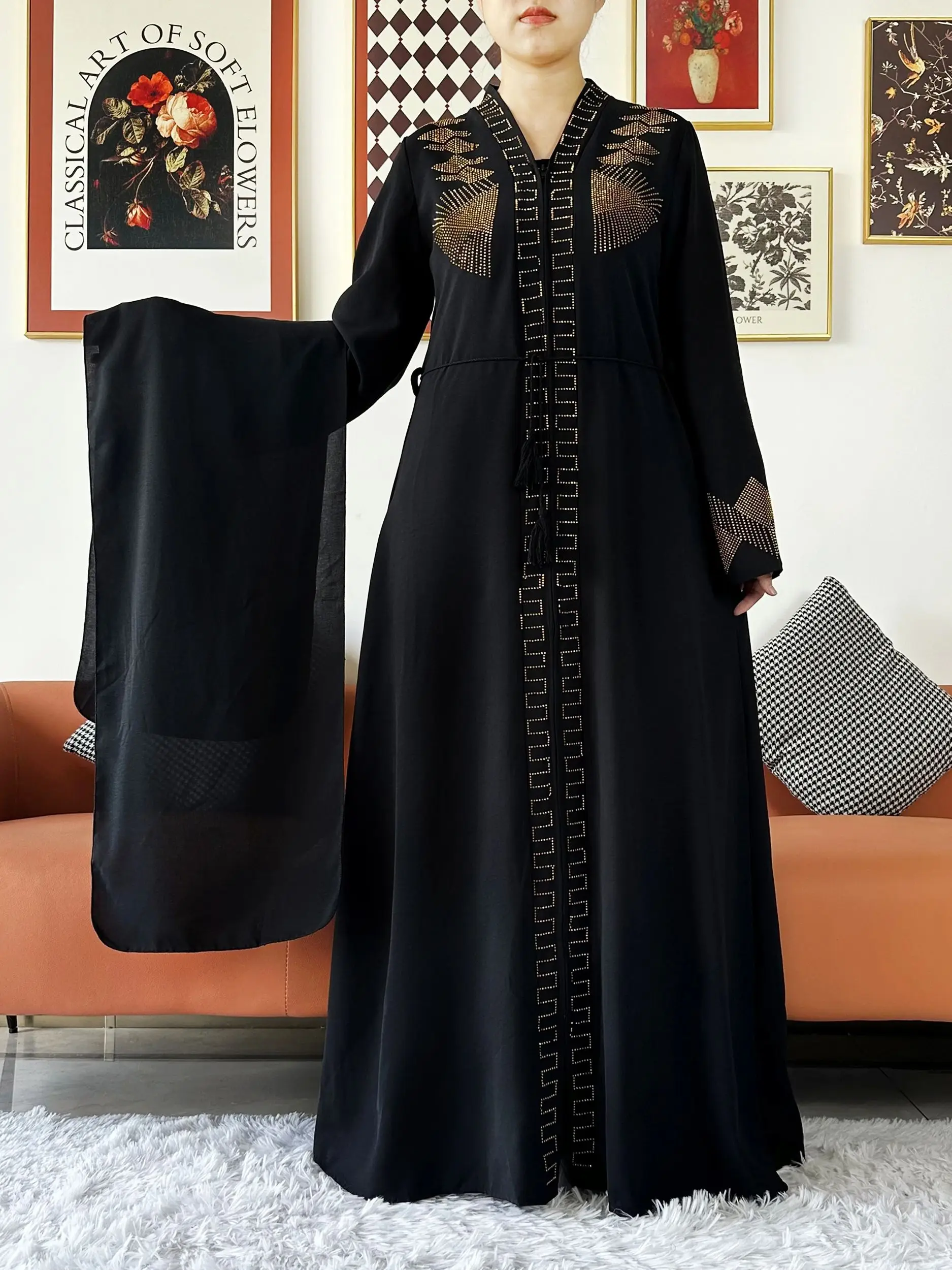New Women Elegant Dress Chiffon Open Abaya with Zipper Muslim Women Dress Islamic Clothing Cardigan Abaya Women Muslim Dress - AliExpress 200000345 New Women Elegant Dress Chiffon Open Abaya with Zipper Muslim Women Dress Islamic Clothing Cardigan Abaya Women Muslim Dress - AliExpress 200000345