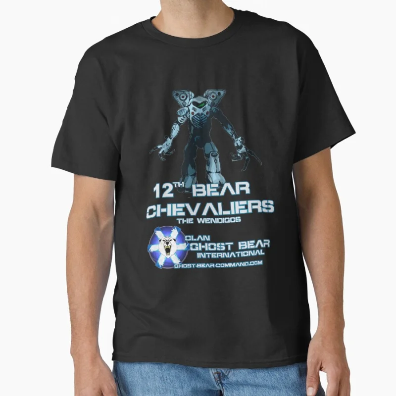 

The War Between Military Means In 31St Century Battletech Game Cgbi Chevaliers Amelie Lens Gift T shirt Large size tops S-6XL