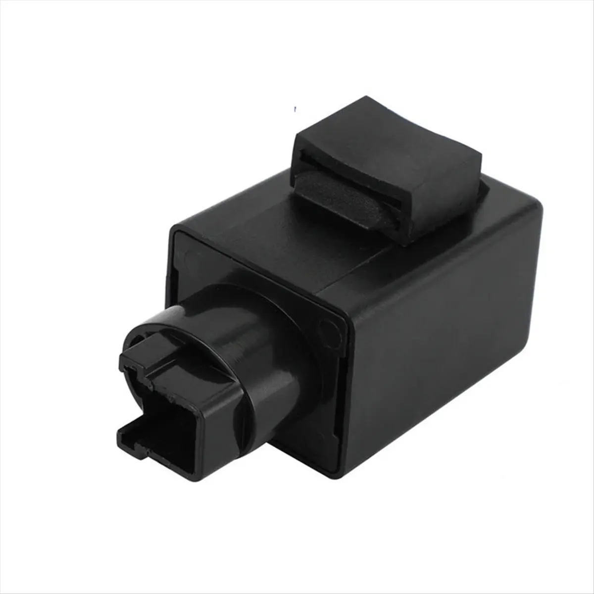#90E LED Flashing Relay Fit for Honda CB500F CB500X Rebel 250 300 500,LED Flashing Relay,(Plastic)