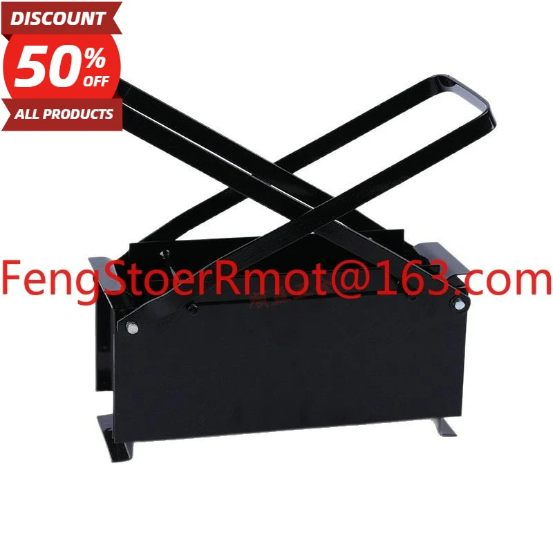 Small paper press Waste newspaper Brick press Office household shredder Paper press Sawdust