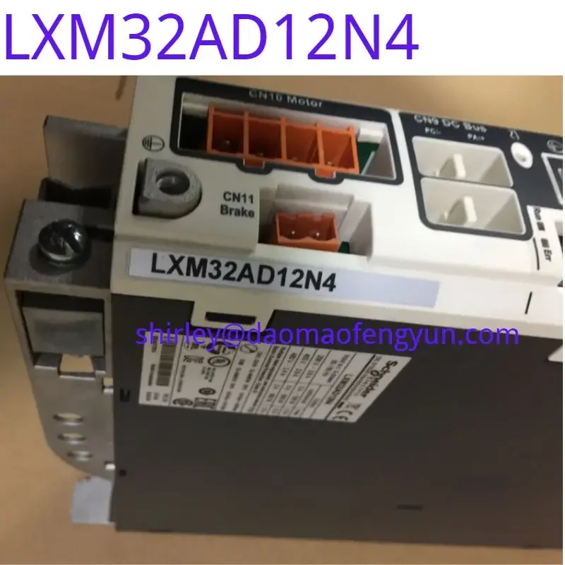 Used  LXM32AD12N4 servo driver function OK