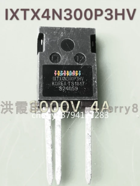 IXTX4N300P3HV【2000V    3000V MOSF】(1pcs）  new  Electronic Components & Supplies