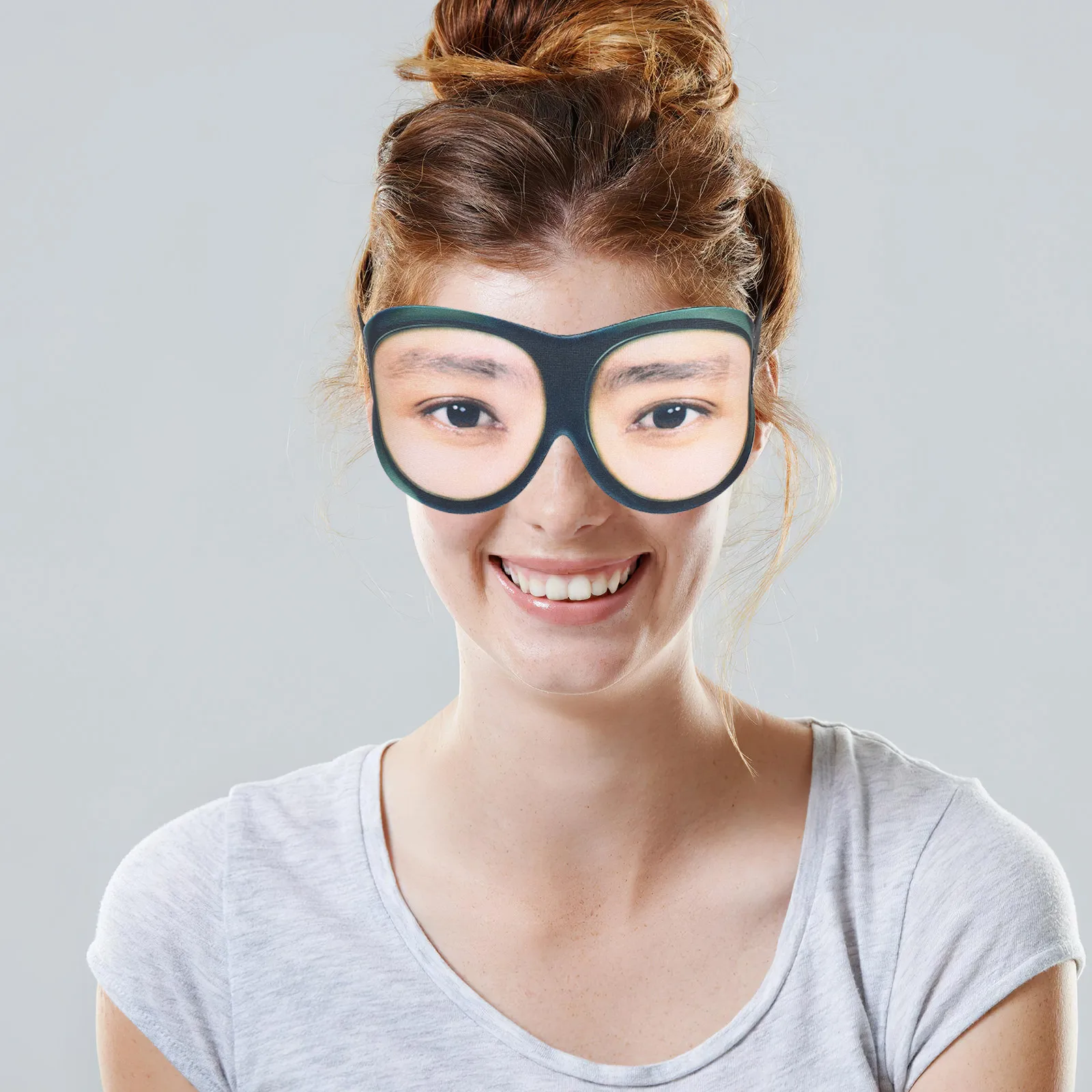 

3D-стереоскопическая маска для сна из полиэстера с регулируемой завязкой, легкая, для снятия усталости глаз, для дома и путешествий