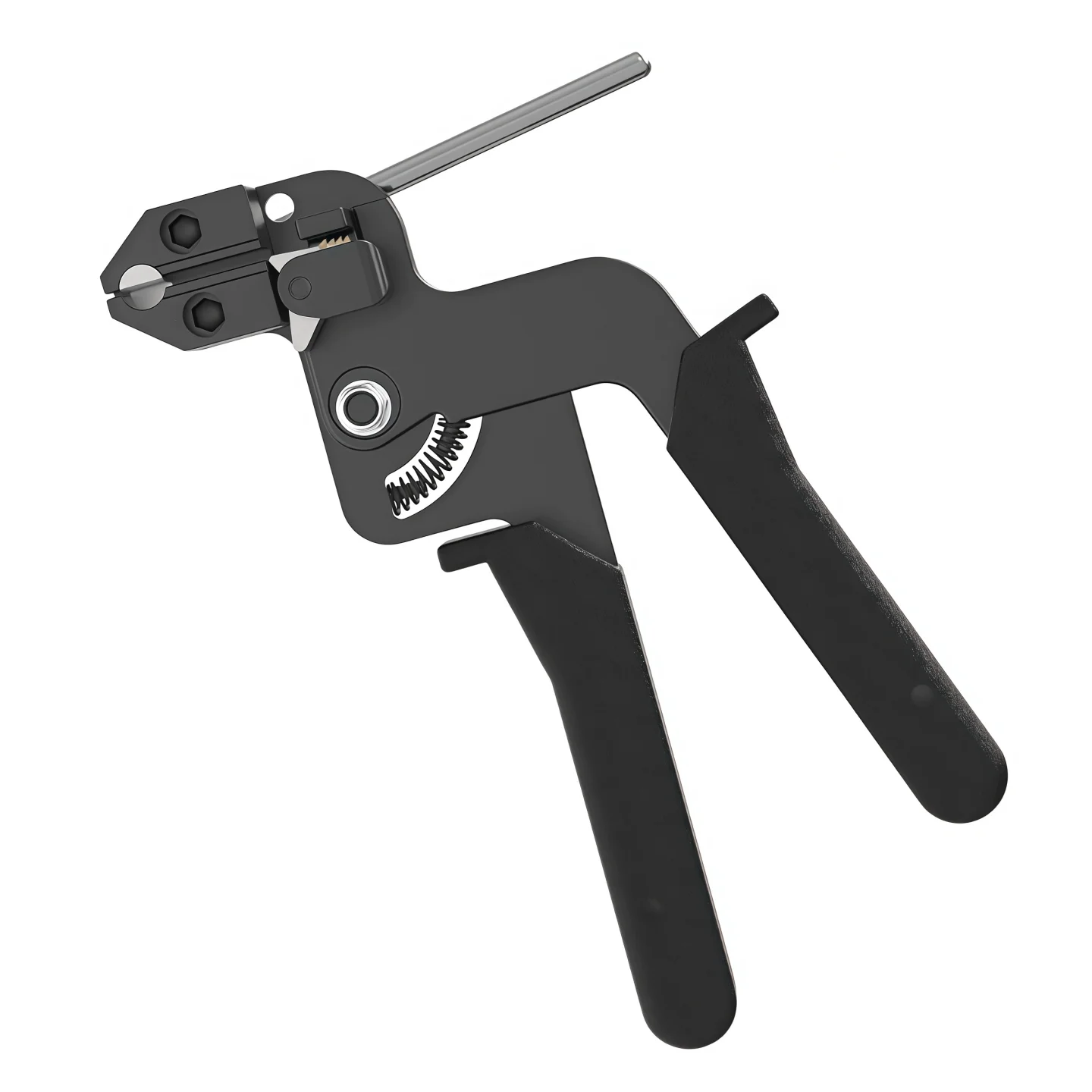 

Manganese Steel Tightener Stainless Steel Cable Tie Pliers Tightening Tool Bundling Machine Convenient Binding Tool
