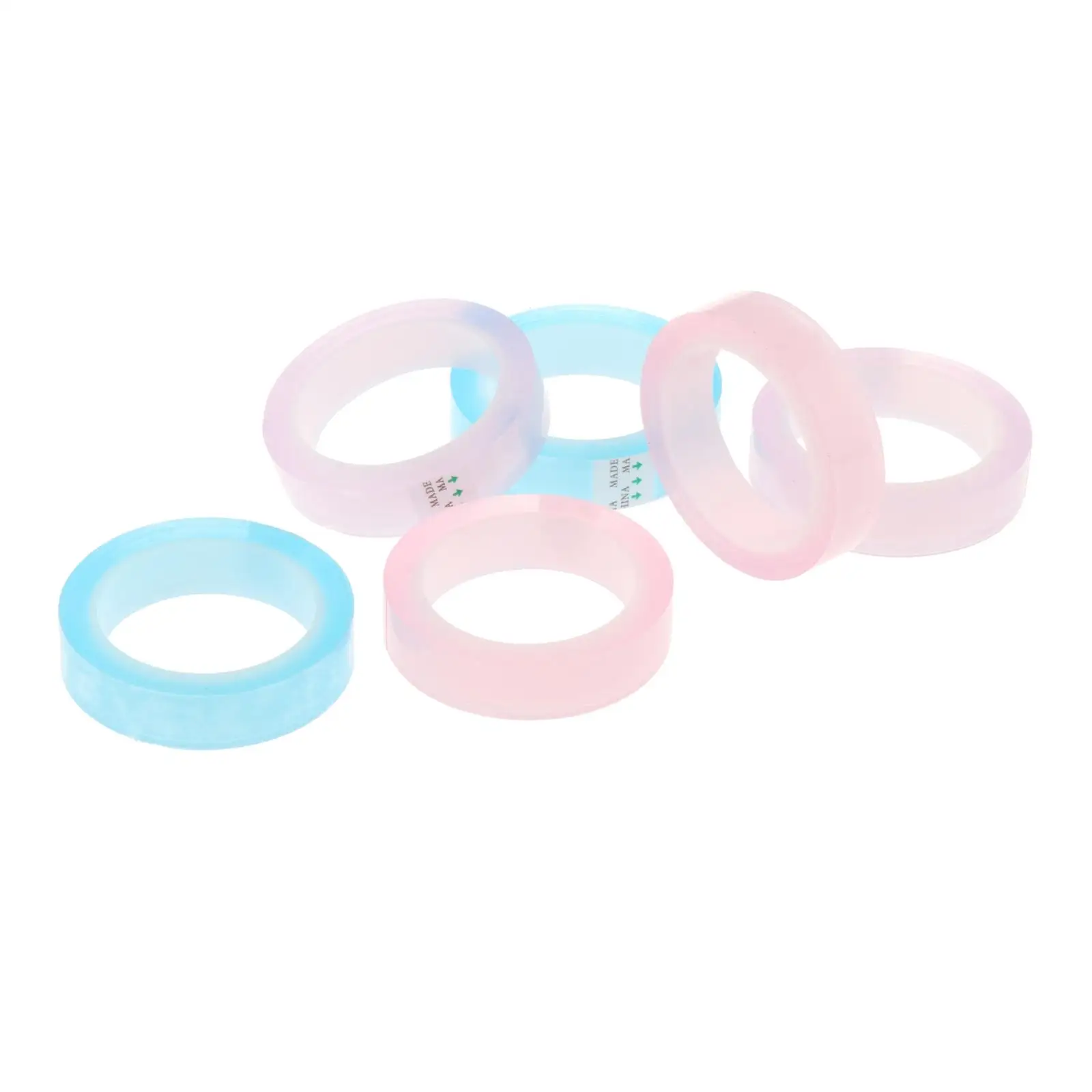 6x Sticky Ball Tapes Creative Crafts Length 13M Width 1.2cm Educational Toys DIY