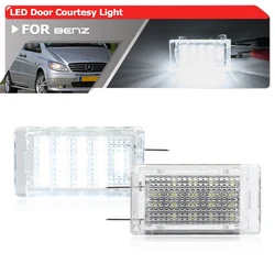 2xOE-Spec Car Door Light Replacement For Benz C E SL CLK Class W210 W208 W202 W124 Vito W639 Sprinter W906 Courtesy Puddle Lamps