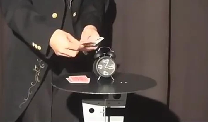 Time's Up Ghost-wekker met afstandsbediening Magic Prediction Prop voor gedachte lezen Mentalisme Podium Close Up Illusion Goocheltruc