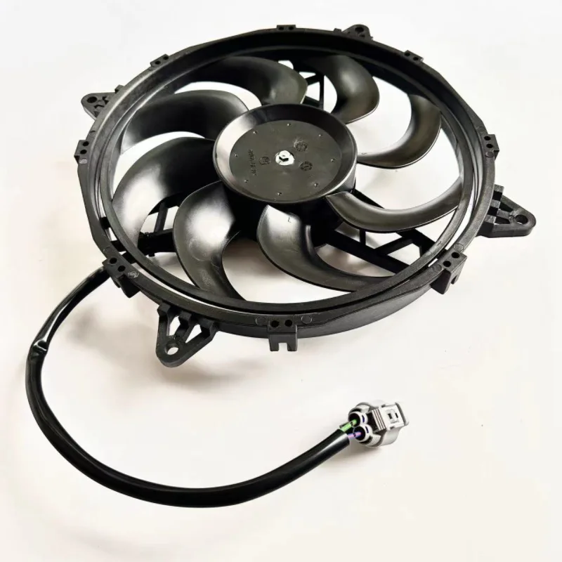 Original Genuine CF Radiator Fan for CF MOTO Zforce Uforce Cforce ATV X8 Z6 CF600 800cc U8 Z8 Cforce UTV800 800 Quad 7020-181400