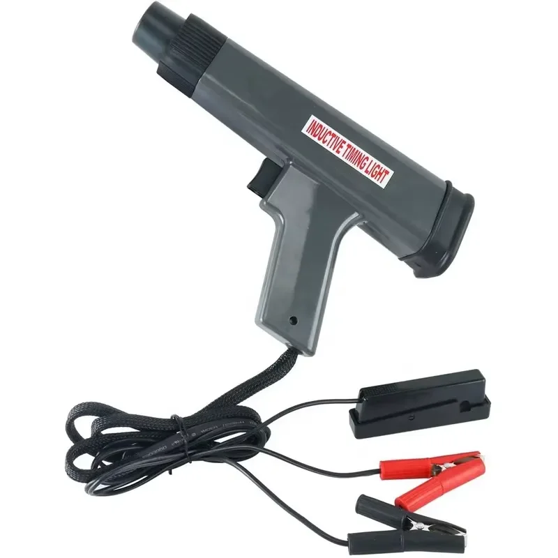 Digital 12V Ignition Timing Light for Car Motorcycle Engine Strobe Lamp LED Inductive Auto Diagnostic Tool up to 8000rpm
