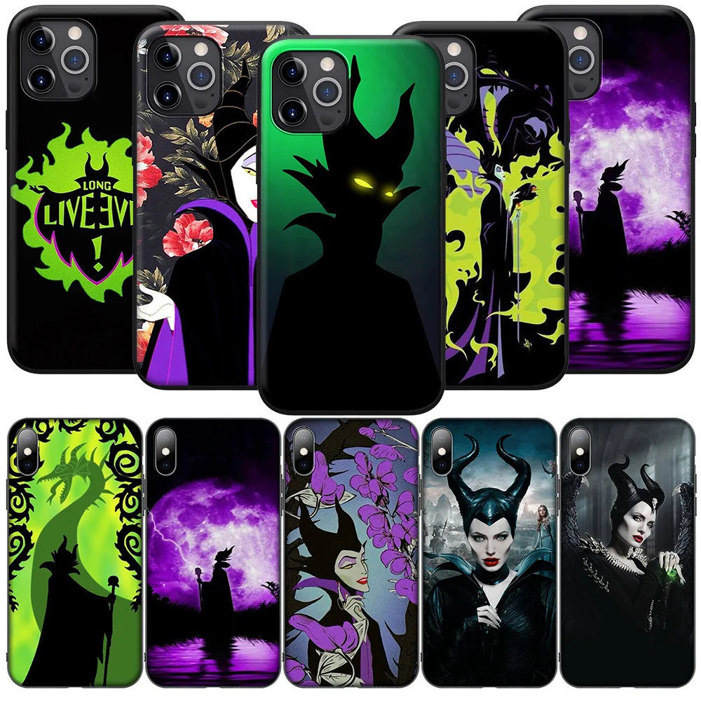 SO110 Maleficent Cover Phone Case for Samsung Galaxy S20 S21 S22 S23 S24 Fe Plus Ultra Lite