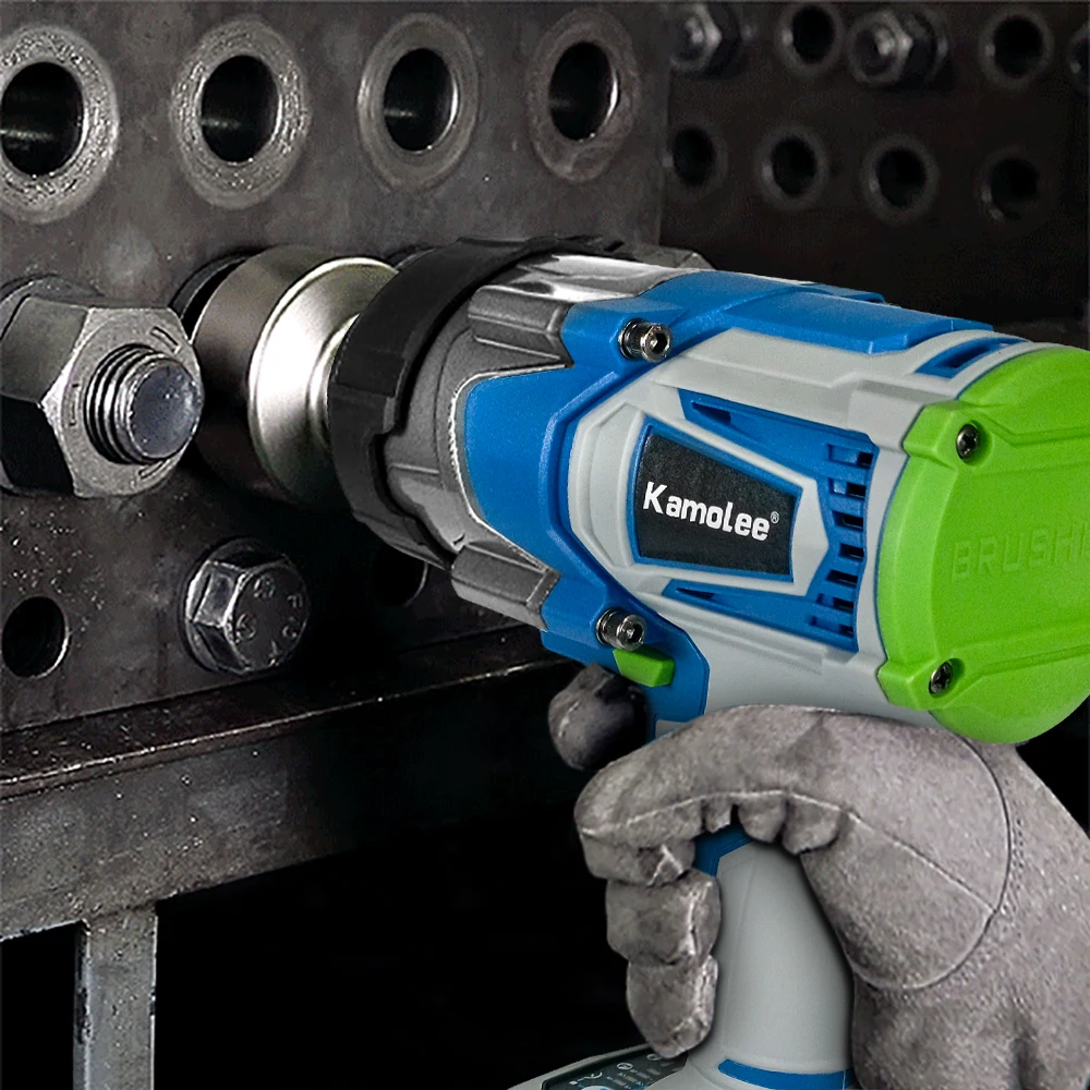 Kamolee 4100NM Wysokomomentowy – Impact Wrench 3/4 Inch High Torque recenzja i cena