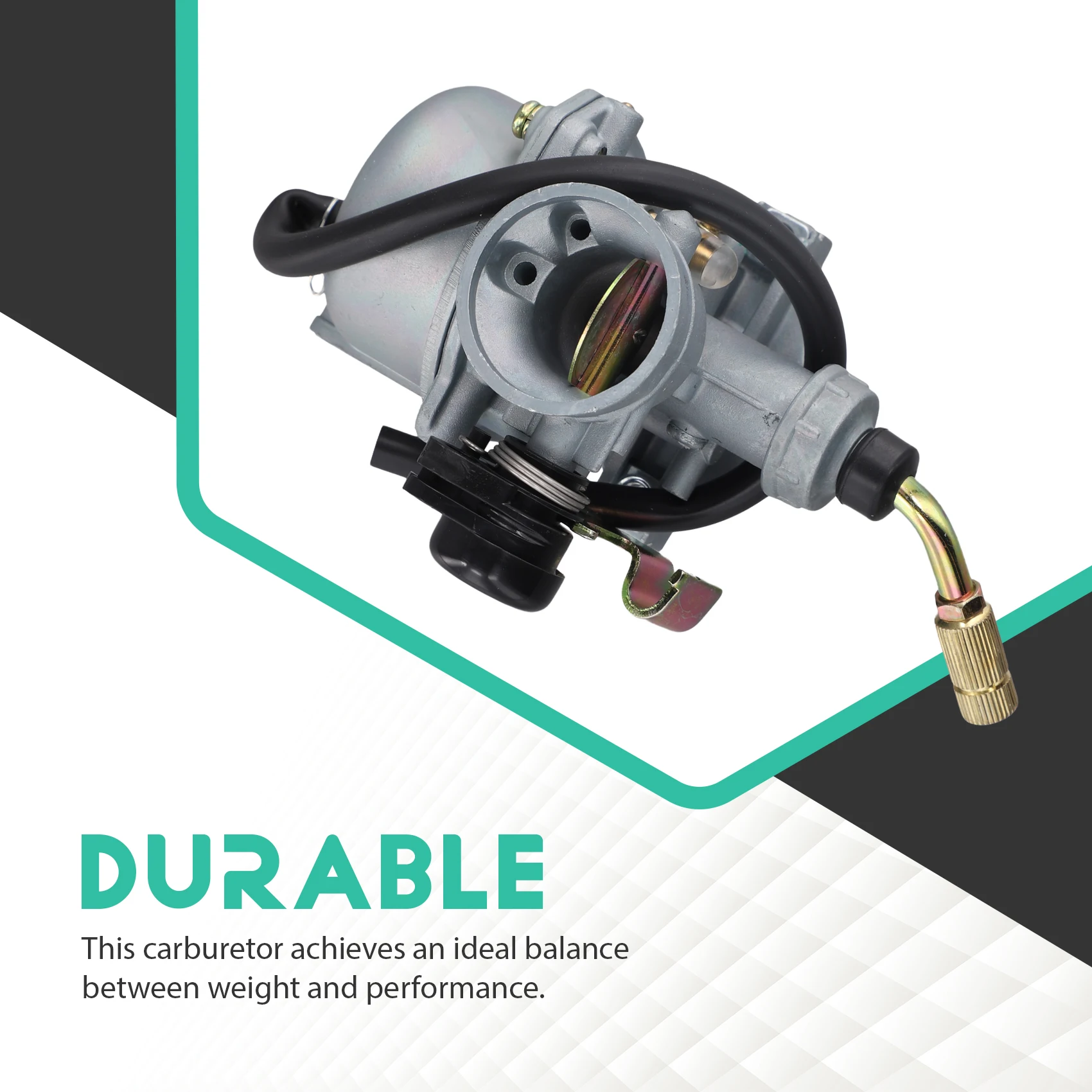 A73X-PZ19 para bajaj100 boxer platina 100 ct100 bm100 ct bm 100 carburador da motocicleta carb sistema de combustível peça reposição substituição