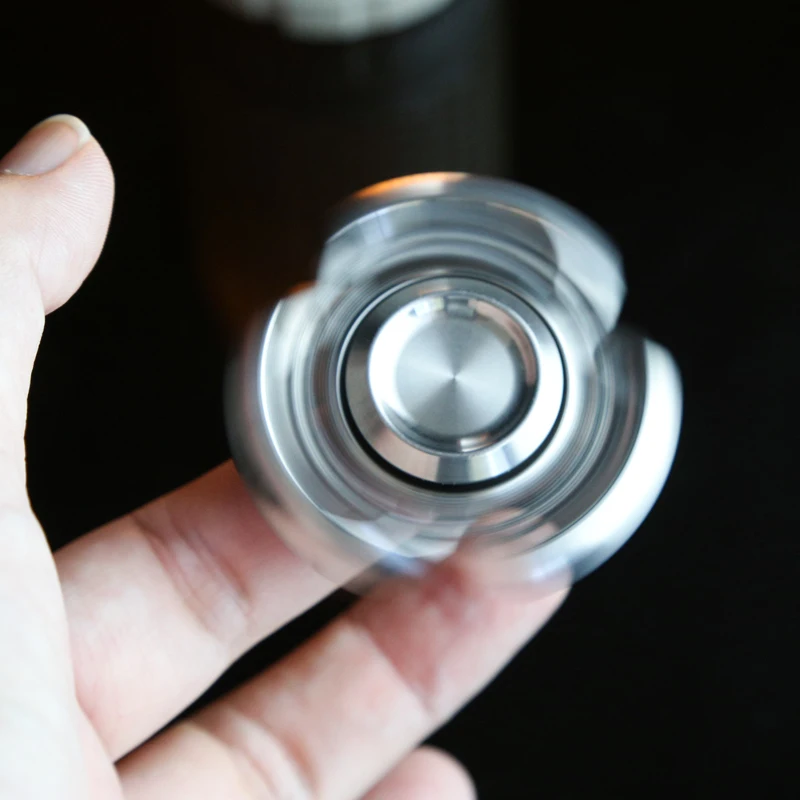 فرن EDC الفولاذ المقاوم للصدأ تململ سبينر مكافحة الإجهاد اللعب تململ المنزلق أدهد القلق الإغاثة التركيز الحسي ألعاب متململة