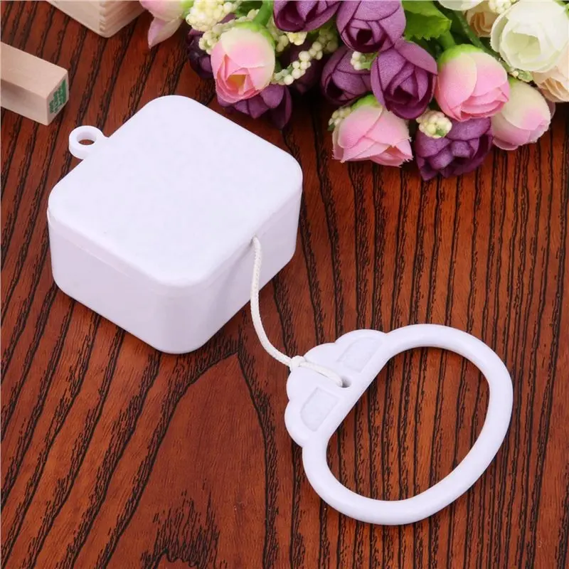 A02F-20Pcs Pull String Cord Music Box Waterproof Pull String Music Box With Classic Lullaby Melody Wind Up Music Box