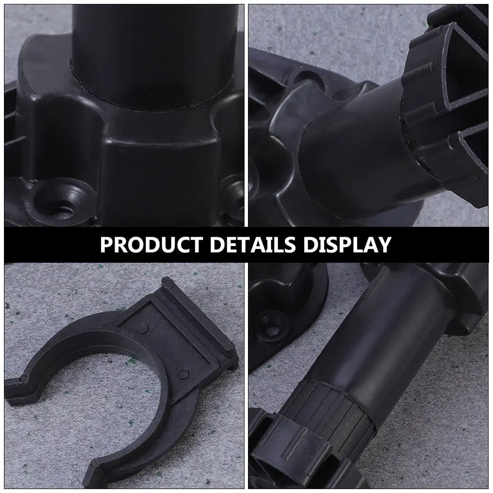4Pcs Premium Adjustable Furniture Legs Easy Install Lightweight Design for Sofa Couch Table Tea Table Bathroom Cabinet TV Stand