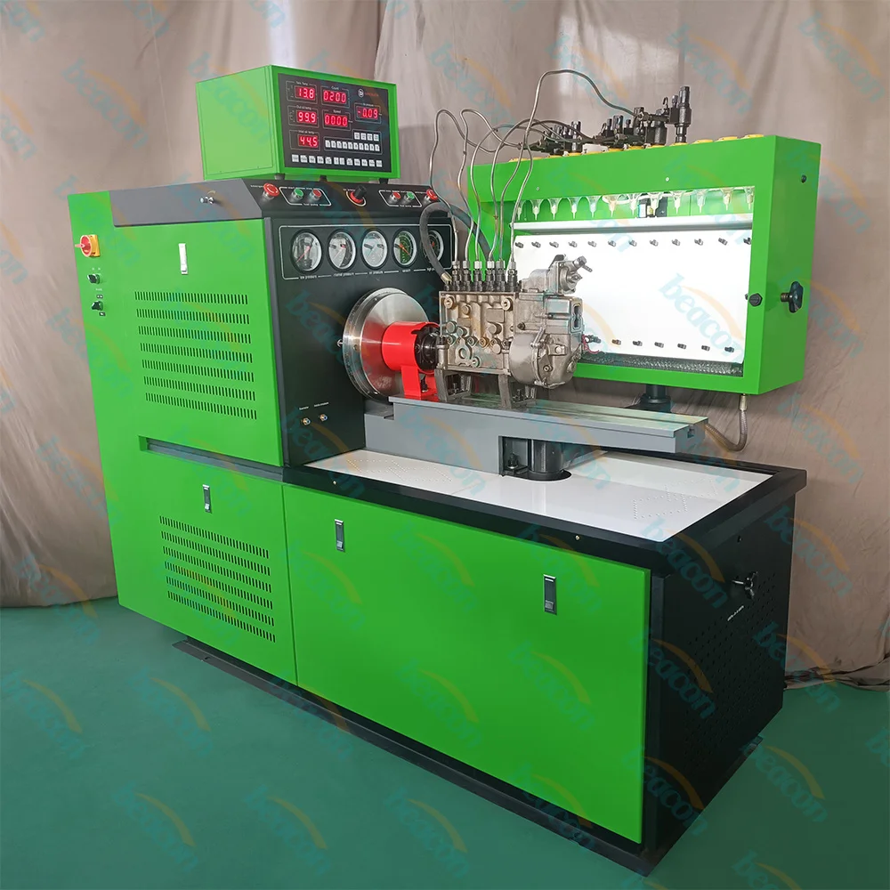 Diesel Machine BCS619 DTS619 Mechanical Diesel Fuel Injection Pump Test Bench ES619 with 12 Cylinders