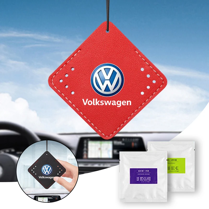 

Автомобильная подвеска, аромат, подвесная подвеска для ароматерапии для Volkswagen VW Golf Amarok T5 ID3 Tiguan T-Cross Polo Arteon