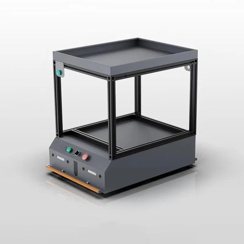 100KG Intelligent agv Robot Warehouse Logistics Delivery Automatic Unmanned Remote Controls Transport