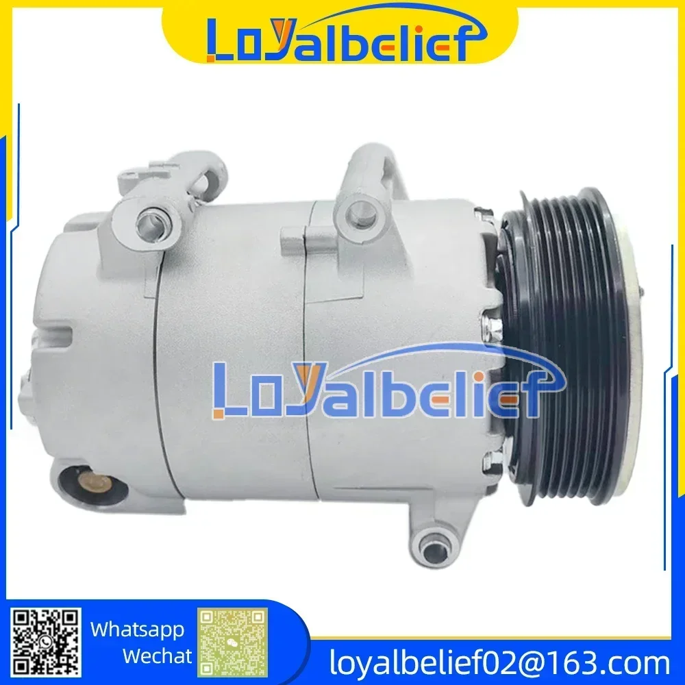 

AC Compressor For Ford Mondeo S-MAX Galaxy Volvo V70 6G9119D629KC 6G9119D629KD 6G91-19D629-KA 6G91-19D629-GB 6G9119D629KB