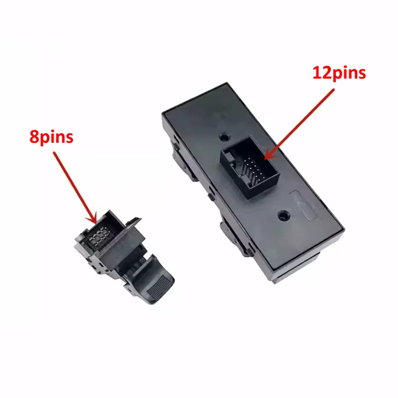 4pcs/set for Chery QQ Glass Lifter Switch Front Left Power Window Switch QQ3 Window Lifter Switch