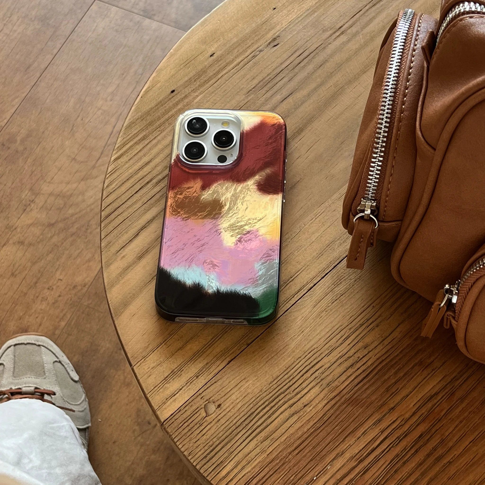 Anti-scratch phone case, new color, for iPhone16, 16pro, 15, 15pro, 15Promax, 14, 14pro, 14Promax, 13, 13pro, 12, 12Promax