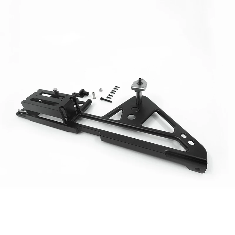 

Metal Multifunction Spare Tire Rack Capo 1/6 SIXER1 RC Car Model Samurai Crawler accessories TH16440