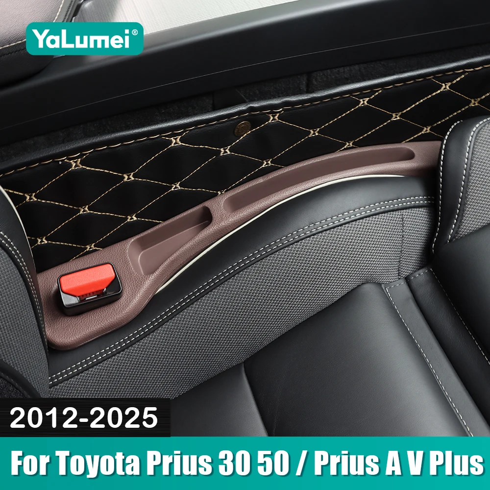 Para Toyota Prius XW30 XW50 Prius A V Plus 2012 - 2017 2018 2019 2020 2021 2022 2023 2025 2025 accesorios de relleno de espacio de asiento de coche