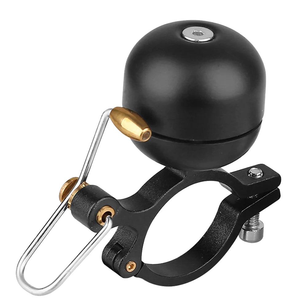 

Bicycle Copper Bell Loud Sound Ring Vintage Accessories for Mountain Road Bikes Anti Rust Durable Compact Lightweight